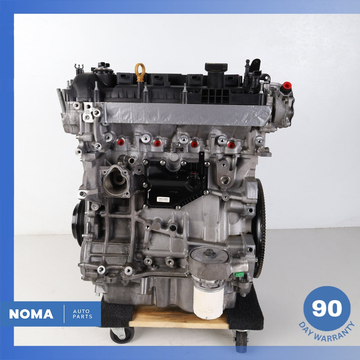 12-17 Evoque / Discovery Sport 204PT 2.0L Turbo Engine Motor Assembly OEM 118k - photo 4