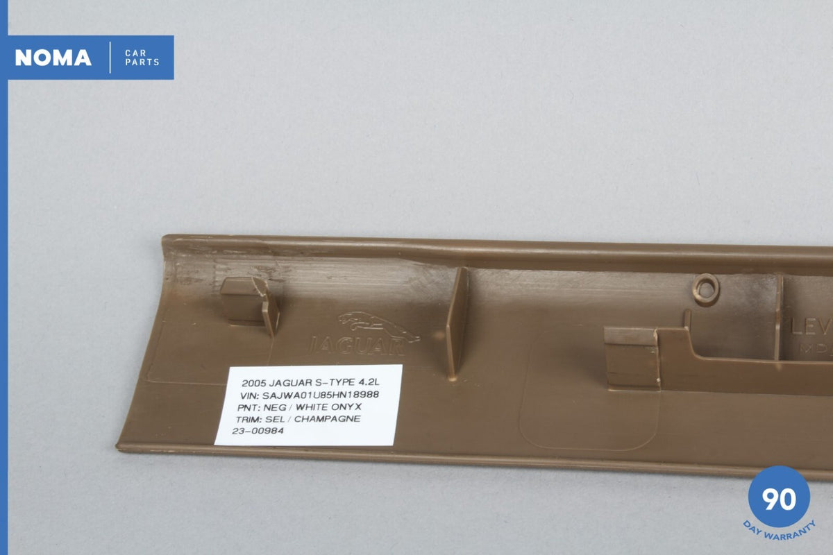 03-08 Jaguar S-Type X204 Front Right Left Side Treadplate Cover Trim OEM - photo 10
