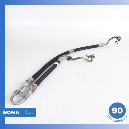 10-16 Land Rover L319 LR4 Power Steering Pressure Hose Line AH223L600AA OEM - photo 1