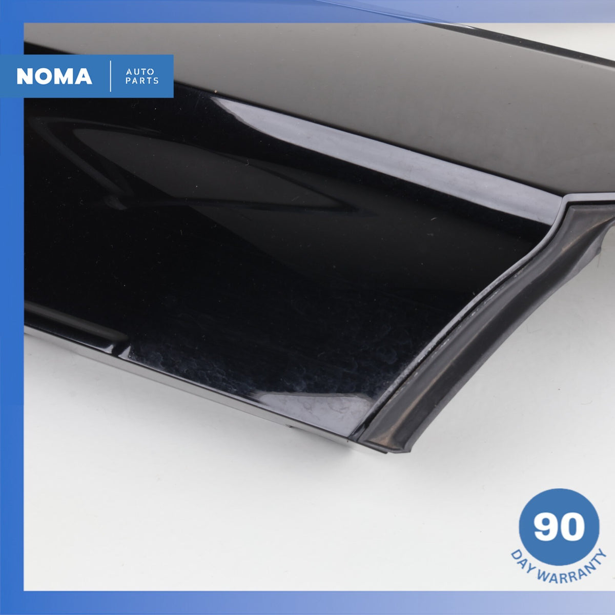 12-13 LR Range Rover Evoque L538 Rear Left Driver Exterior D-Pillar Molding OEM - photo 7