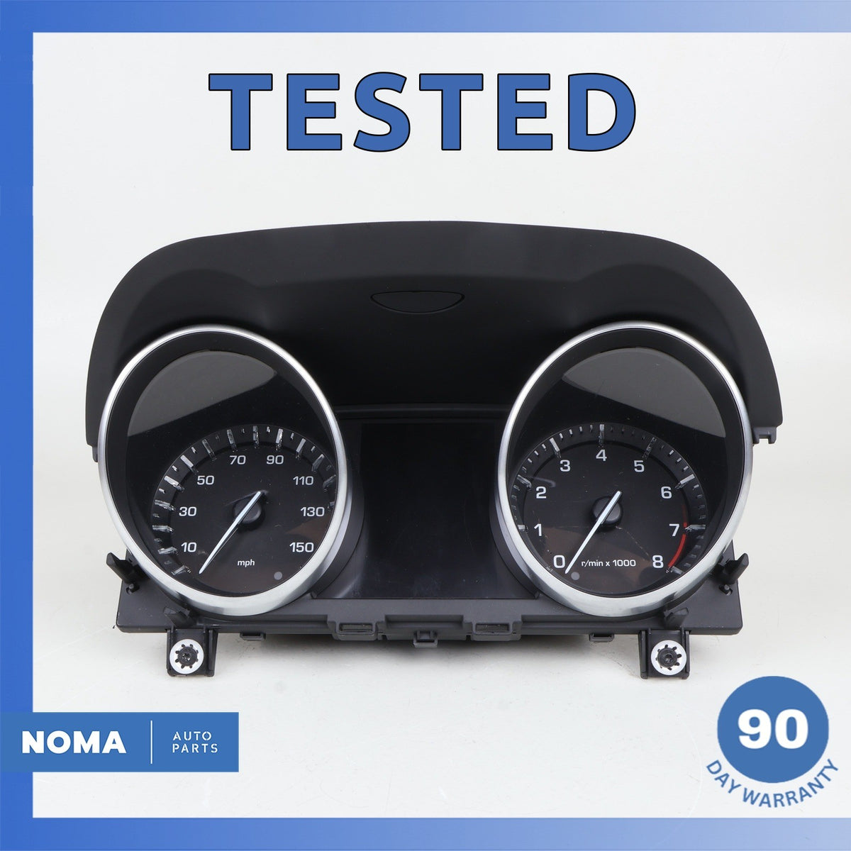 12-15 Range Rover Evoque L538 Speedometer Instrument Cluster Gauges OEM - photo 1