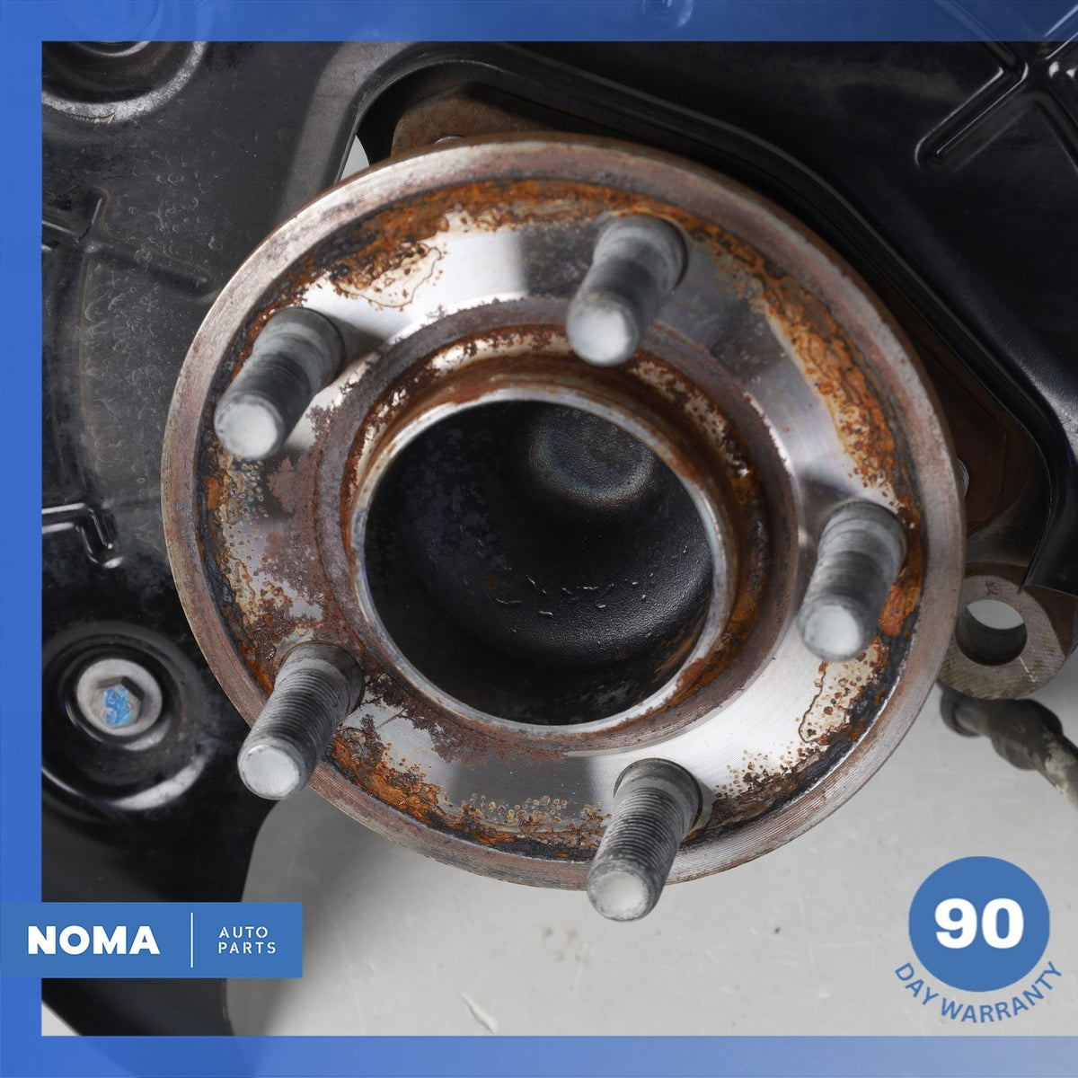 12-23 Dodge LD Charger Front Left Driver Side Spindle Knuckle Hub OEM 74k - photo 6