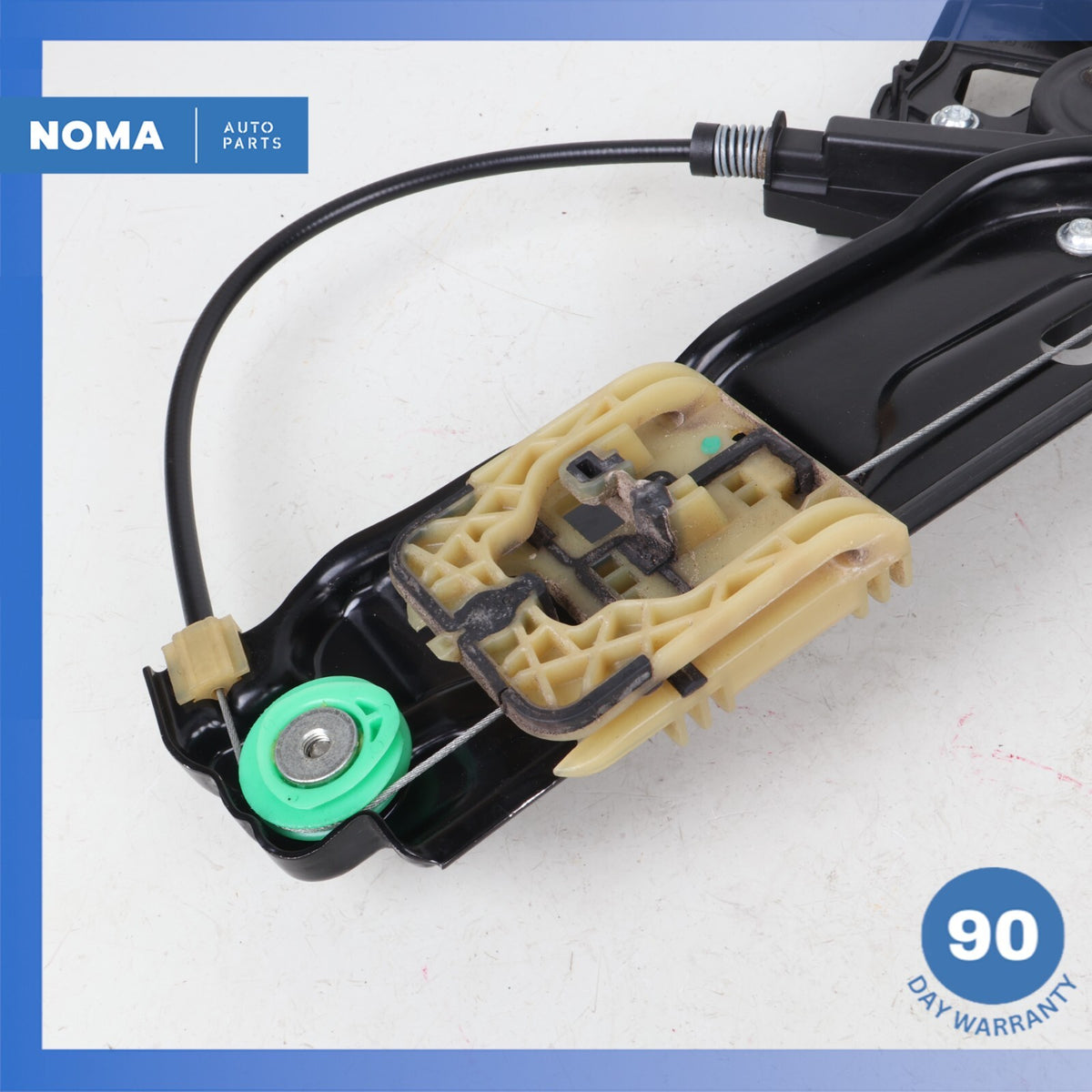 2014 Range Rover Evoque L538 Rear Right Side Door Window Regulator OEM - photo 10