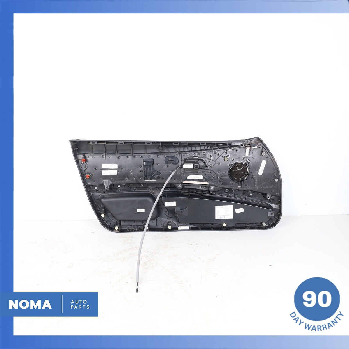 07-13 BMW E93 328i 335i Right Passenger Door Cover Panel Beige/Black OEM - photo 15