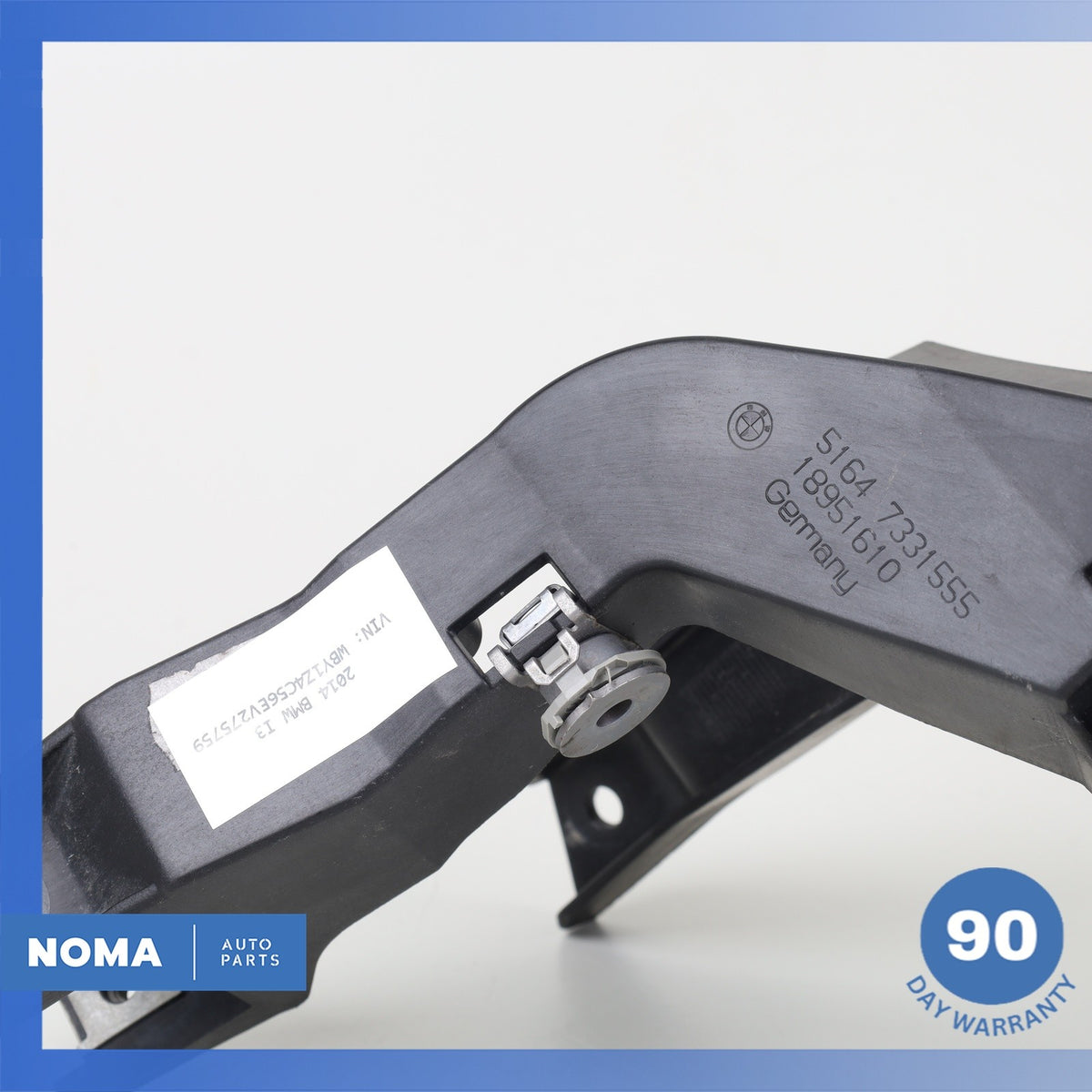 14-21 BMW i3 I01 Front Left Headlight Head Light Support Bracket OEM - photo 5