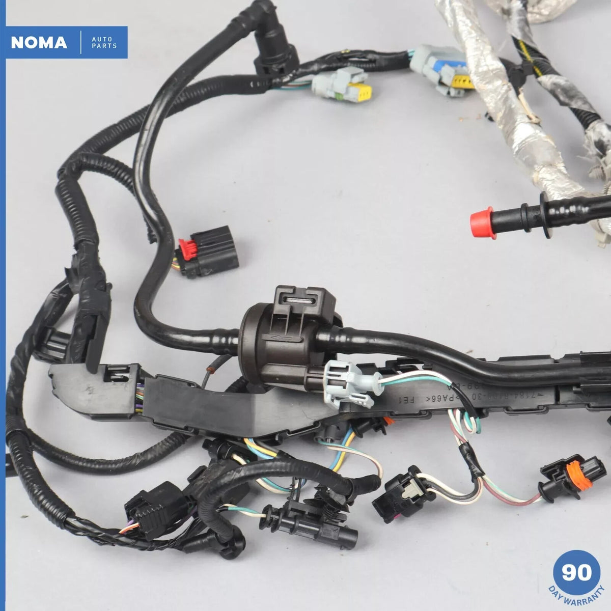 2015 Jaguar X250 XF F-Type RWD Engine Motor Management Wire Harness OEM 74k - photo 8