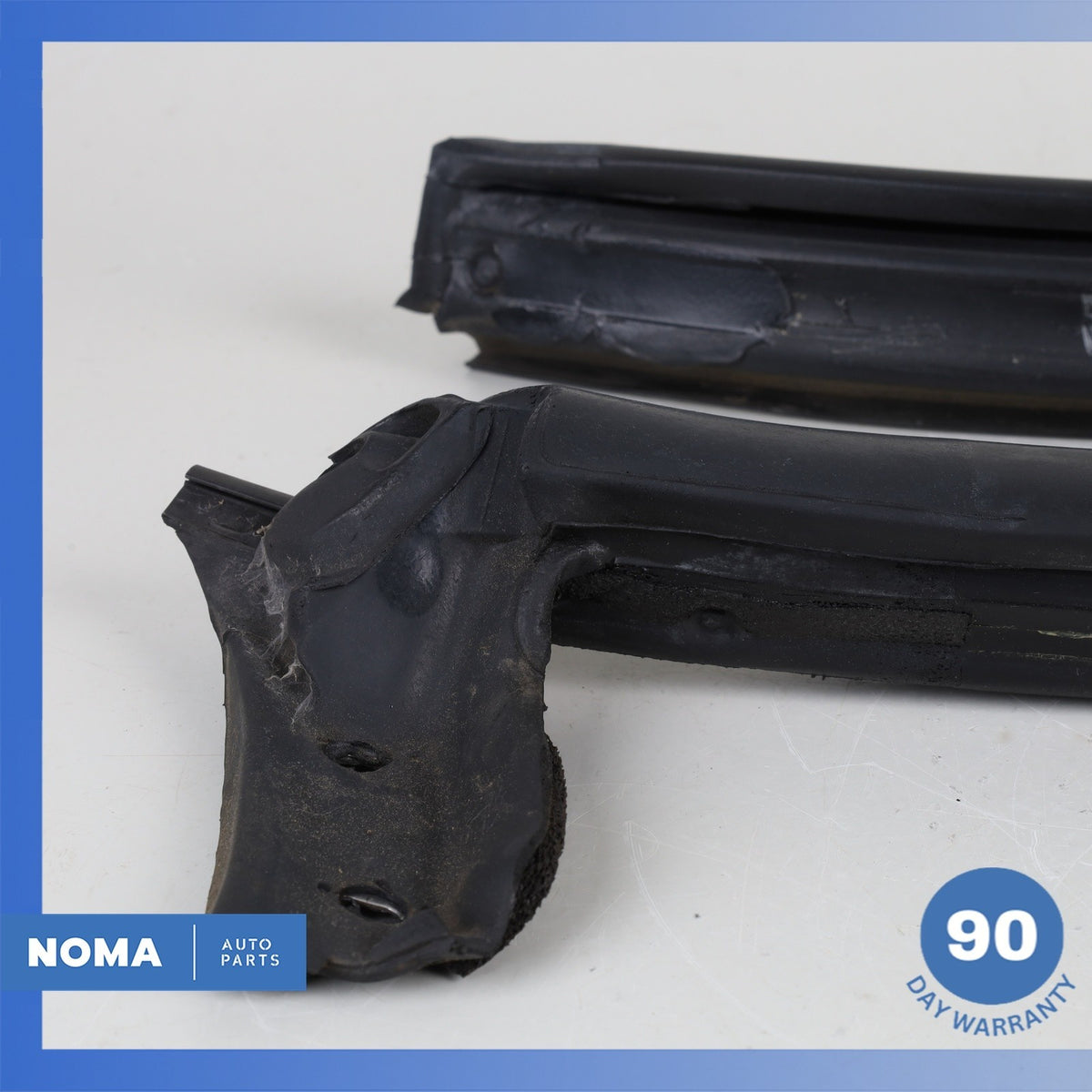 97-06 Jaguar X100 XKR Convertible Top Roof Left Molding Rubber Seal Set OEM 82k - photo 9