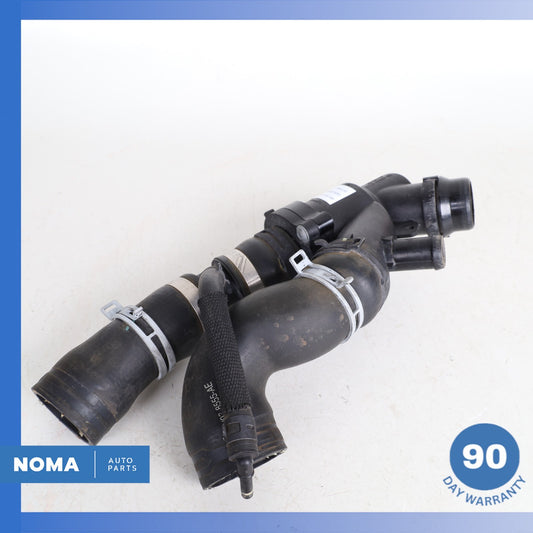 2020 Jaguar X761 F-Pace Engine Thermostat Housing 8W938A587BB OEM 57k - photo 1