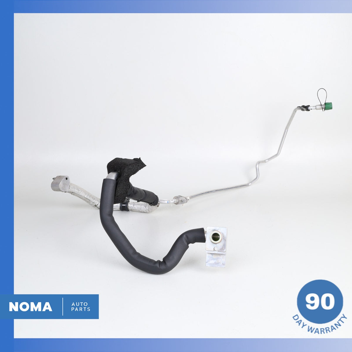 16-19 Jaguar X351 XJL XJR AC A/C Air Conditioning Hose Line Pipe Set OEM - photo 1