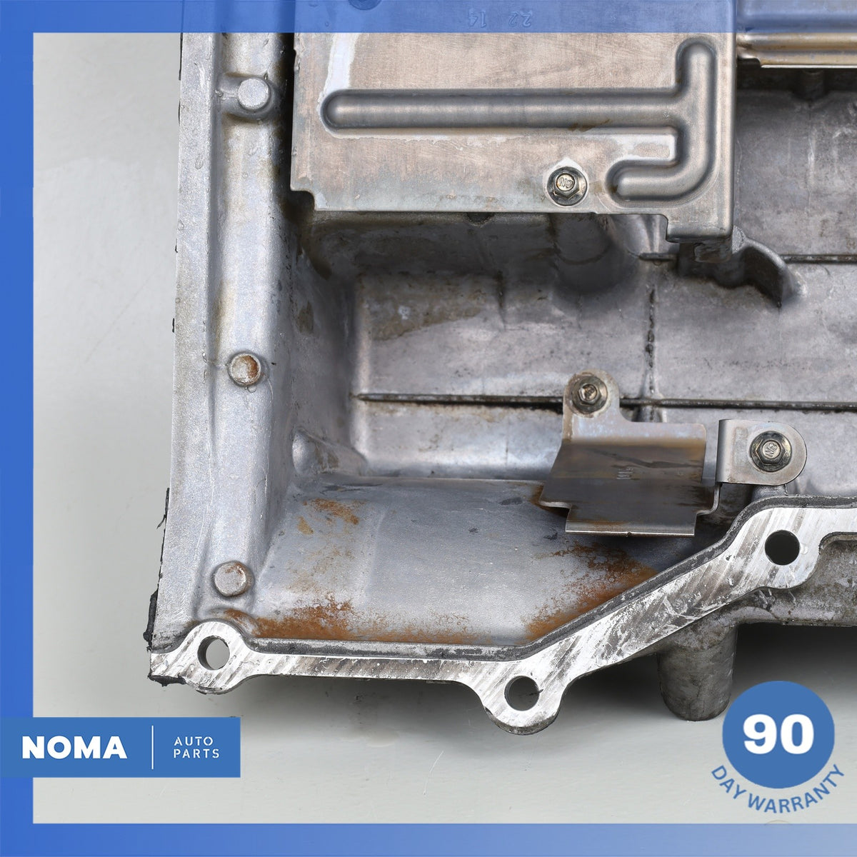 12-17 Range Rover Evoque L538 L550 LR2 2.0L Engine Motor Lower Oil Sump Pan OEM - photo 11