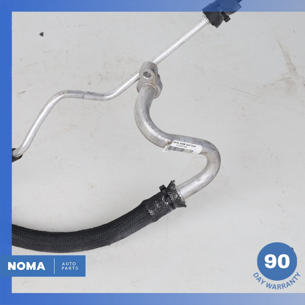 Dodge LD Charger AC A/C Air Conditioning Line Pipe Hose Set 68158875AD OEM 74k - photo 13