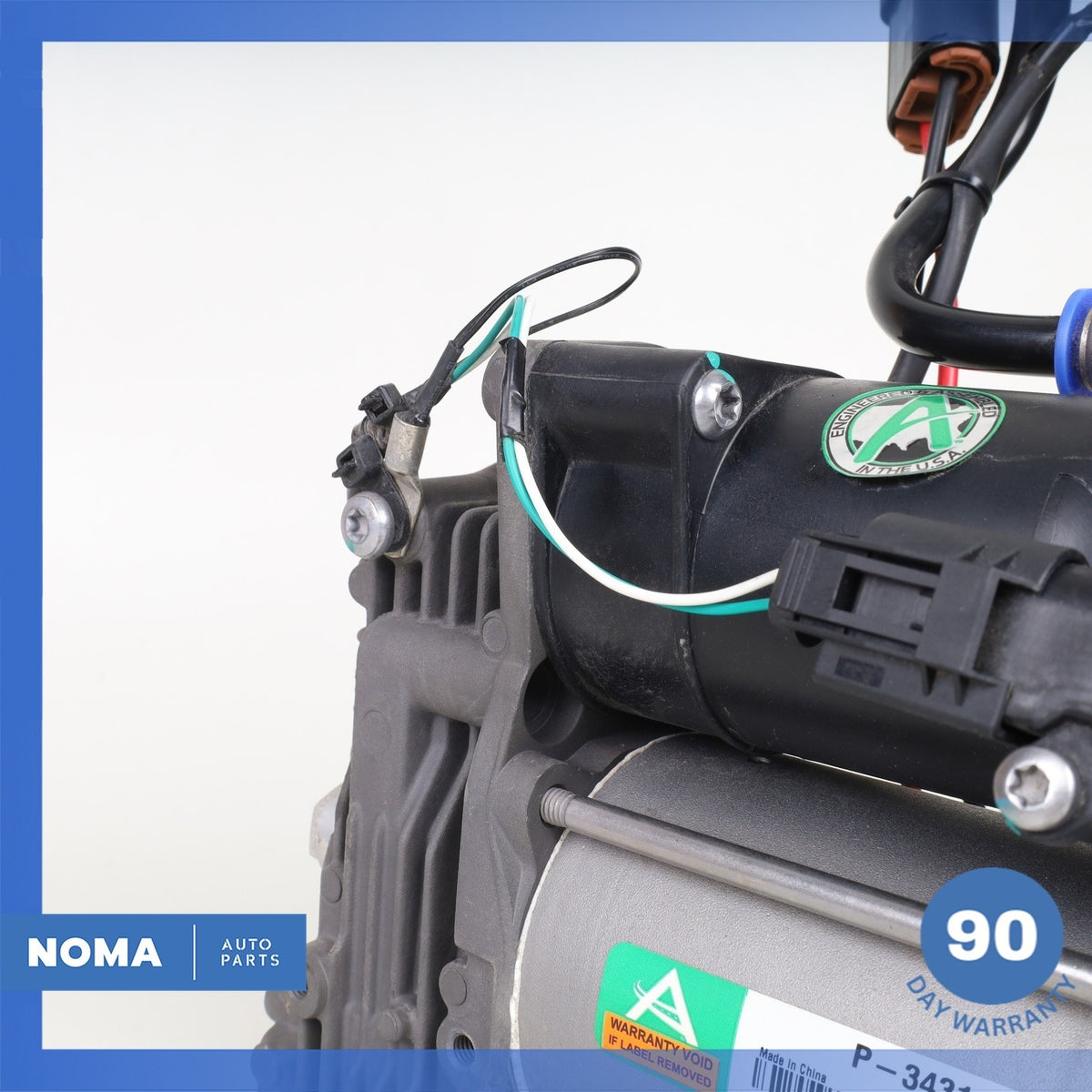 06-16 Land Rover Sport L320 LR4 Air Suspension Compressor Pump P-3431 Arnott - photo 7