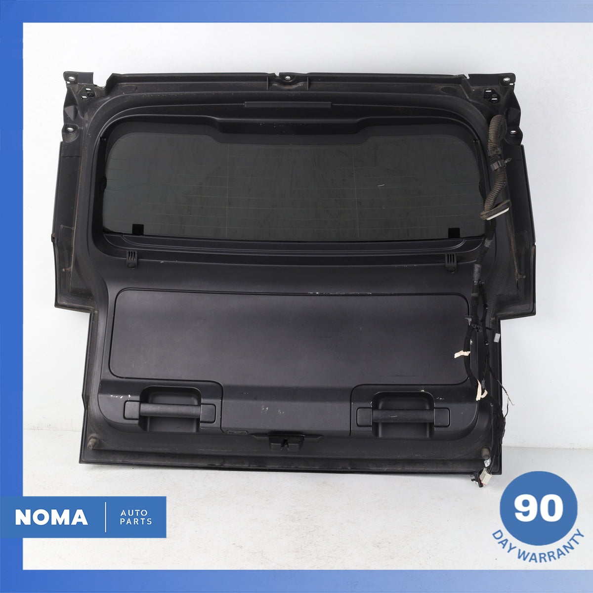 12-19 Range Rover Evoque L538 4DR Trunk Lid Liftgate Tailgate Hatch Shell OEM - photo 10