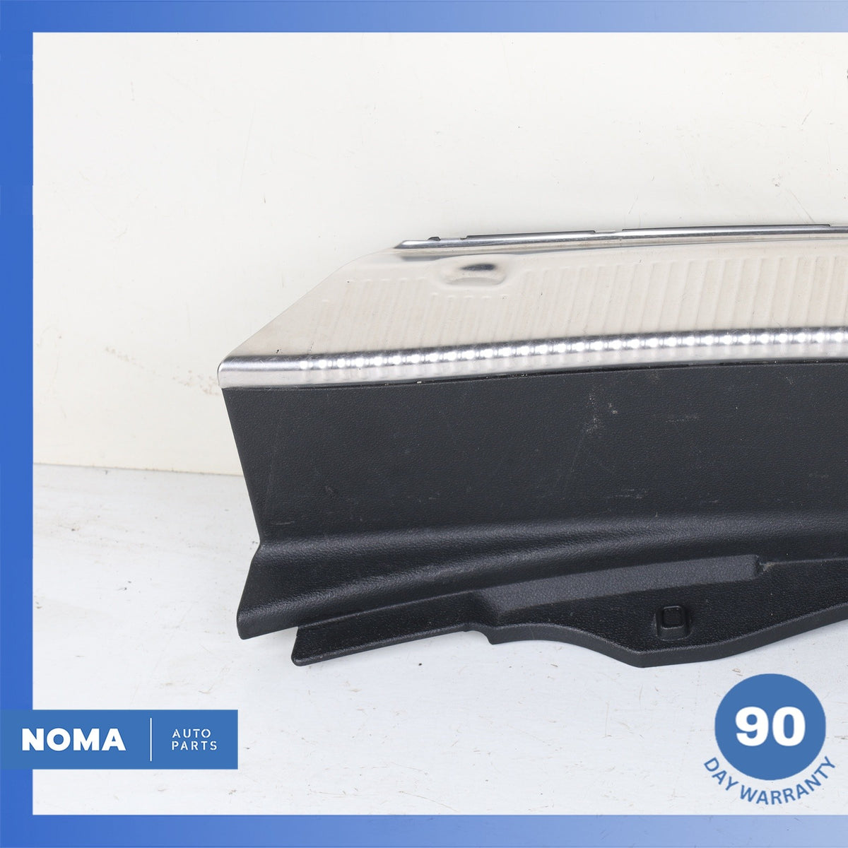 11-17 Audi D4 A8 A8L Rear Trunk Loading Sill Scuff Trim Cover 4H0863471 OEM - photo 4