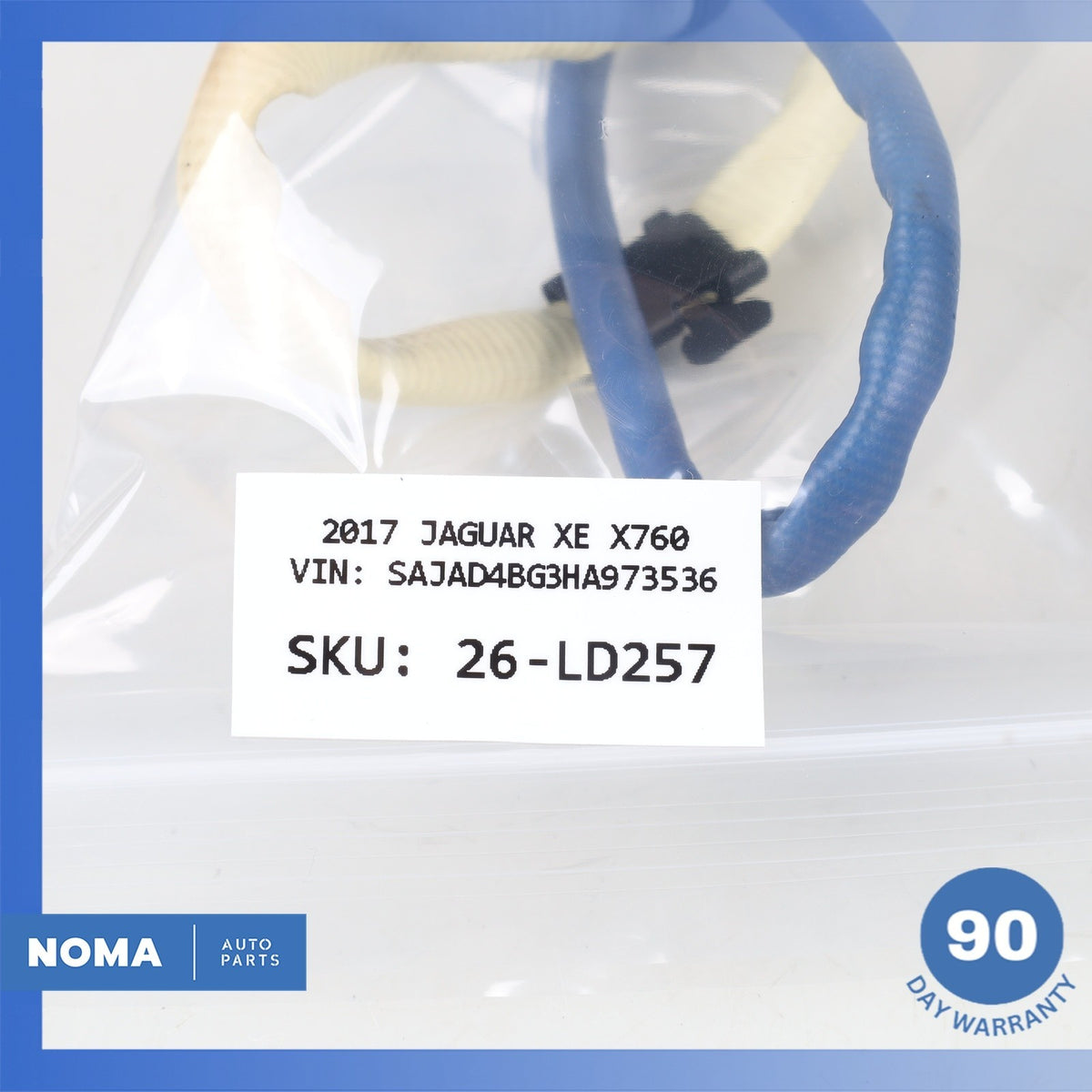 Jaguar X760 XE 2.0L Oxygen Lambda Heat Sensor Set EJ329F472AA OEM - photo 10