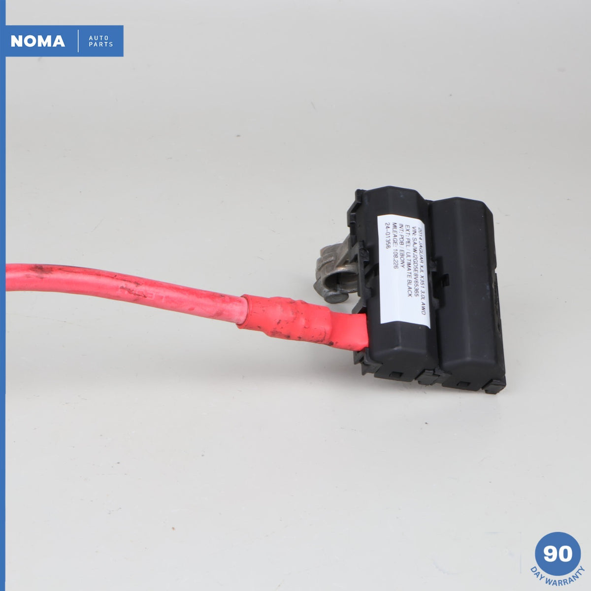 13-19 Jaguar XJL XJ X351 Positive Battery Wire Harness DW9311A103AA OEM - photo 9