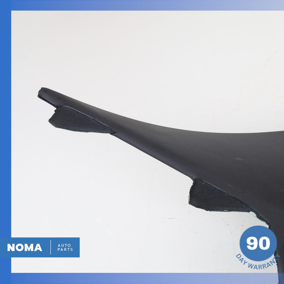 14-24 Jaguar X152 F-Type Coupe Right Passenger A Pillar Cover Trim Black OEM - photo 5