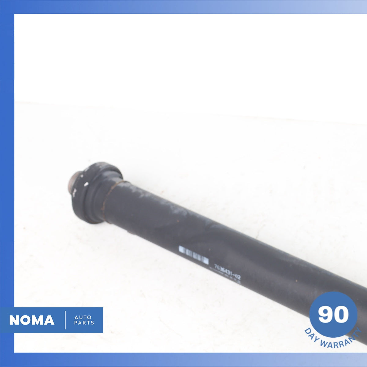 14-19 BMW F15 X5 X6 sDrive35i RWD Rear Axle Driveshaft Drive Shaft Propeller OEM - photo 10