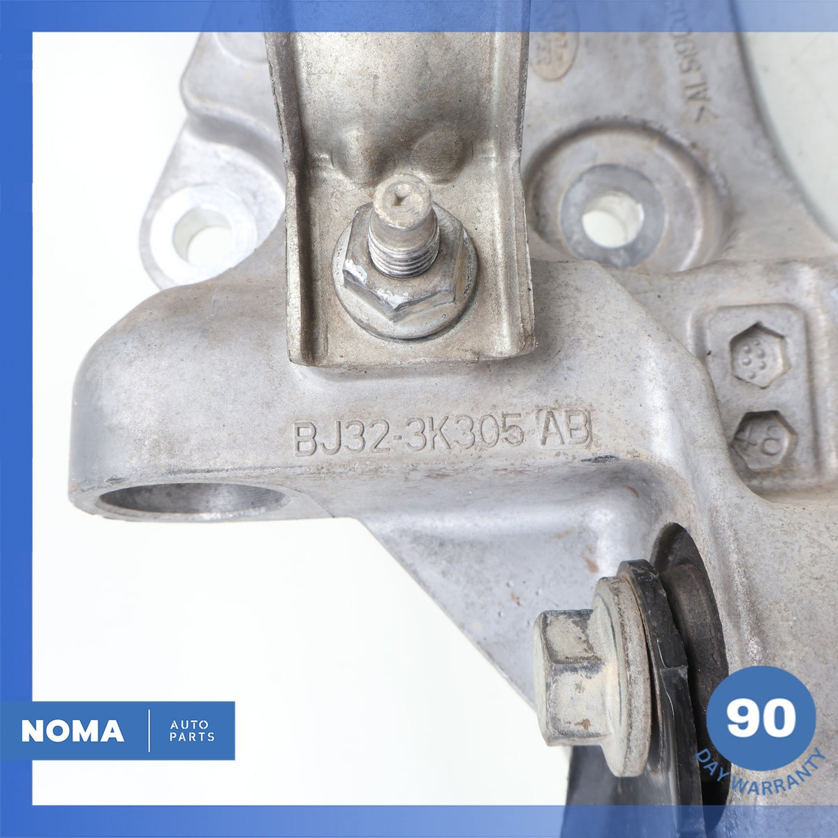 13-17 Range Rover Evoque L538 L550 Engine Motor Support Mount w/ Bracket OEM - photo 8