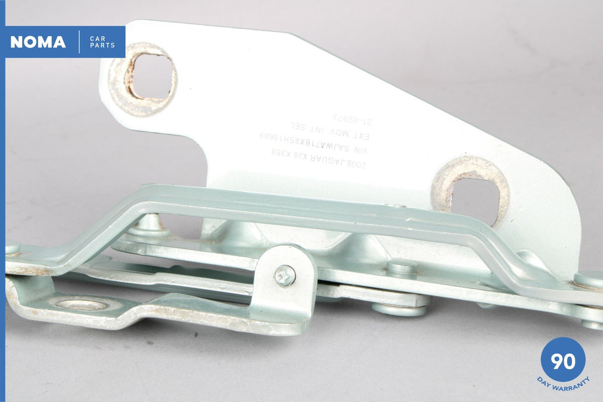 04-09 Jaguar XJ8 XJR VDP X350 X358 Left & Right Trunk Boot Lid Hinge Set MDV OEM - photo 5