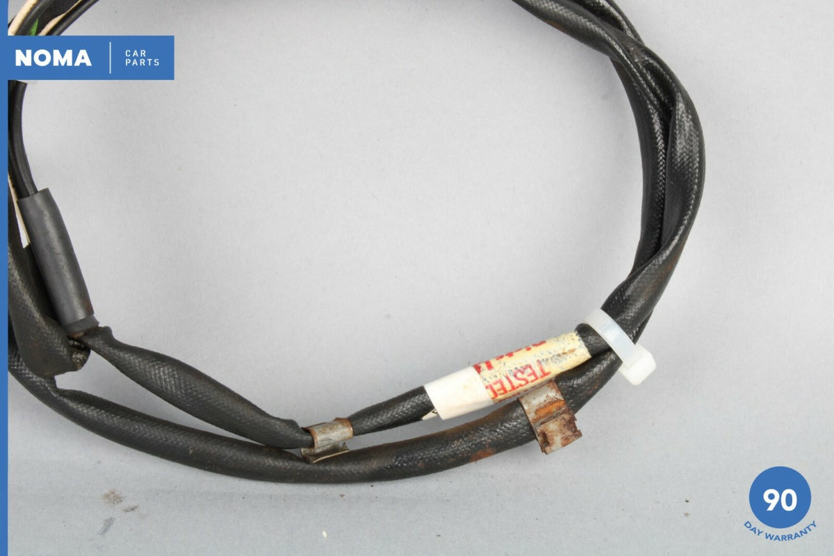 84-87 Jaguar XJ6 Series III Rear Left or Right Side Tail Light Wire Harness OEM - photo 4