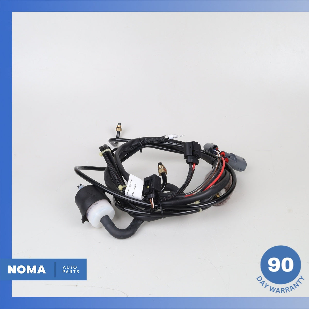 13-17 LR Range Rover Sport L494 Air Suspension Compressor Pump Line Set OEM - photo 2