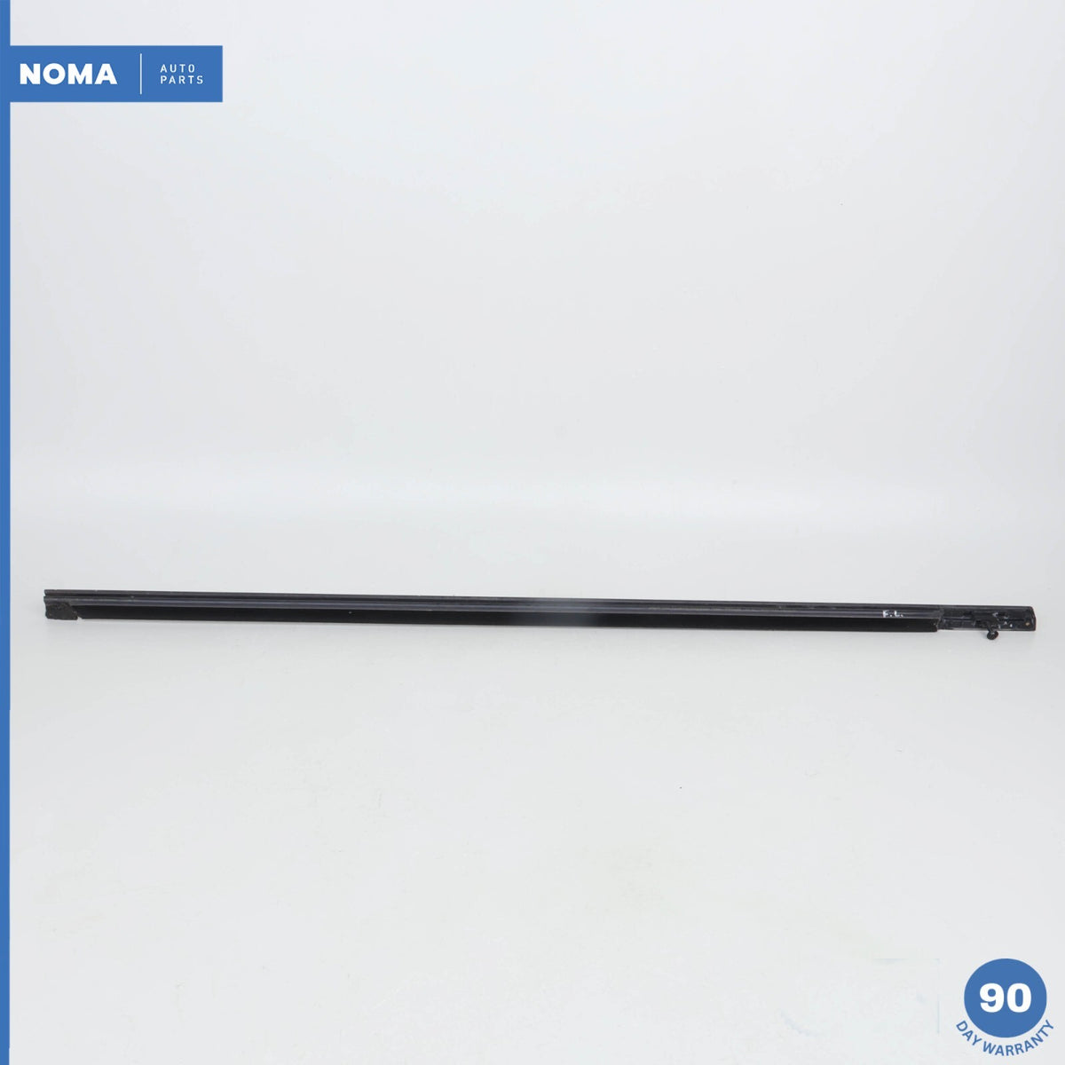 09-15 Jaguar X250 XF XFR Front Left Door Exterior Window Molding Black OEM - photo 7