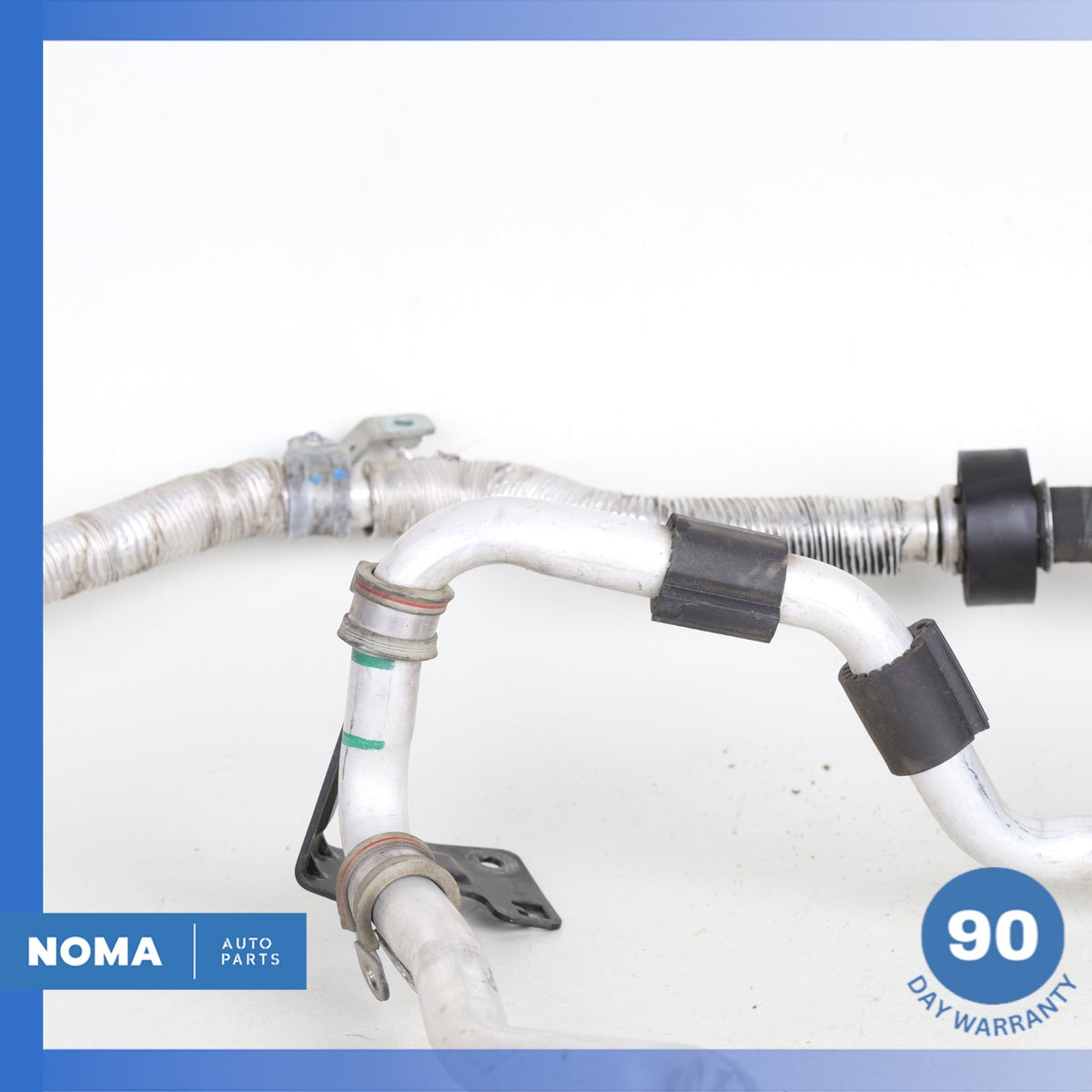 14-15 Jaguar X152 F-Type A/C Air Conditioning Hose Pipe Line C2P25589 OEM 65k - photo 10