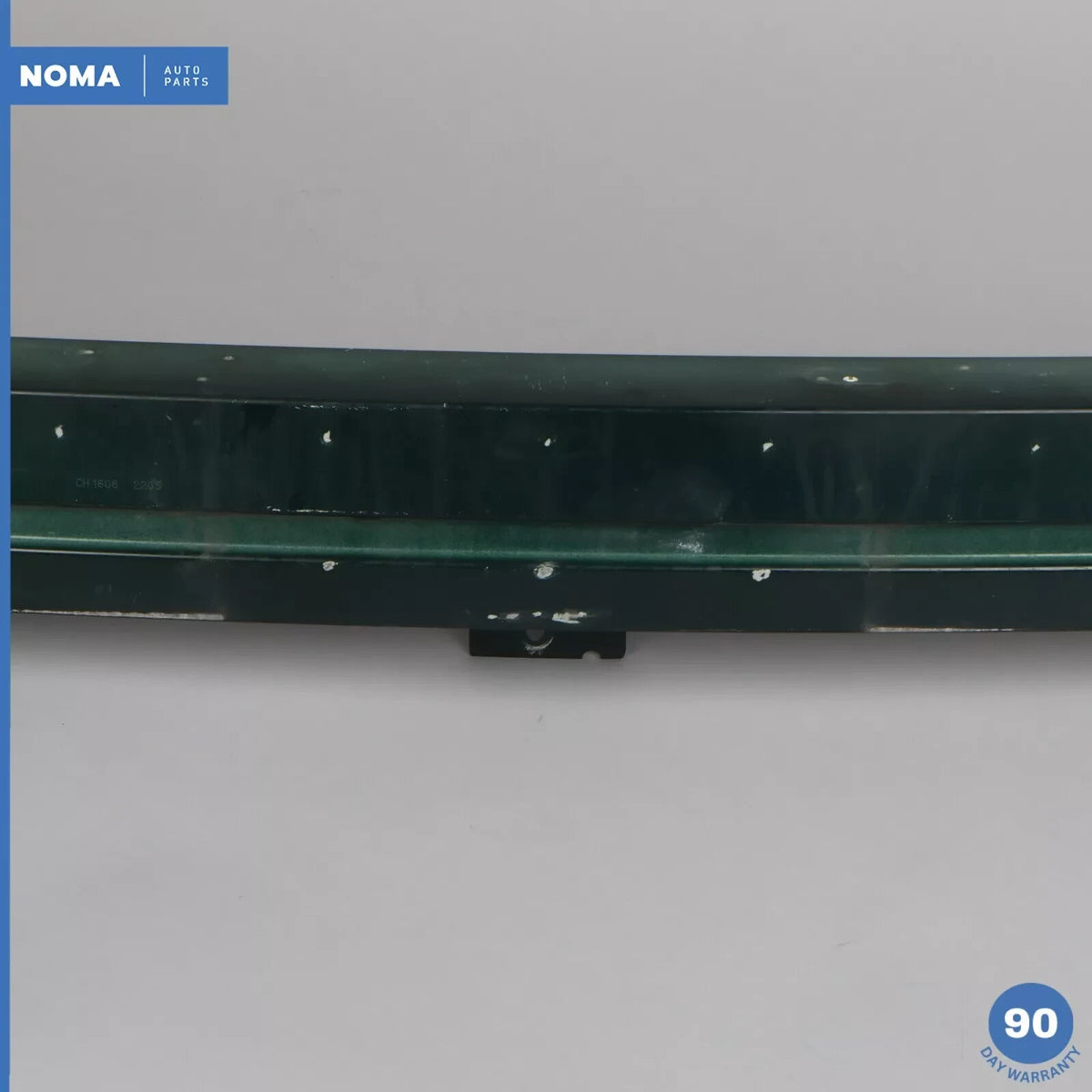 04-08 Jaguar X206 S-Type Front Bumper Support Reinforcement Impact Bar Green OEM - photo 3