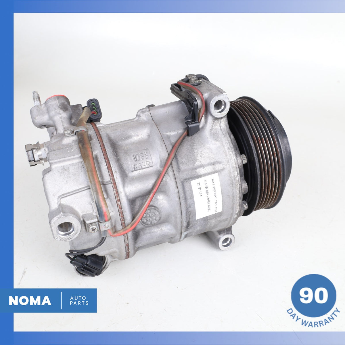 10-23 Jaguar X152 F-Type Range Rover AC Air Conditioning Compressor Clutch OEM - photo 8