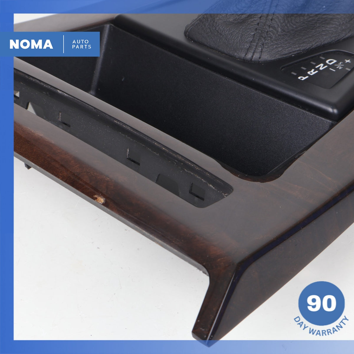 09-16 BMW E89 Z4 Center Console Trim Bezel Wood w/ Switches 51169181440 OEM - photo 13