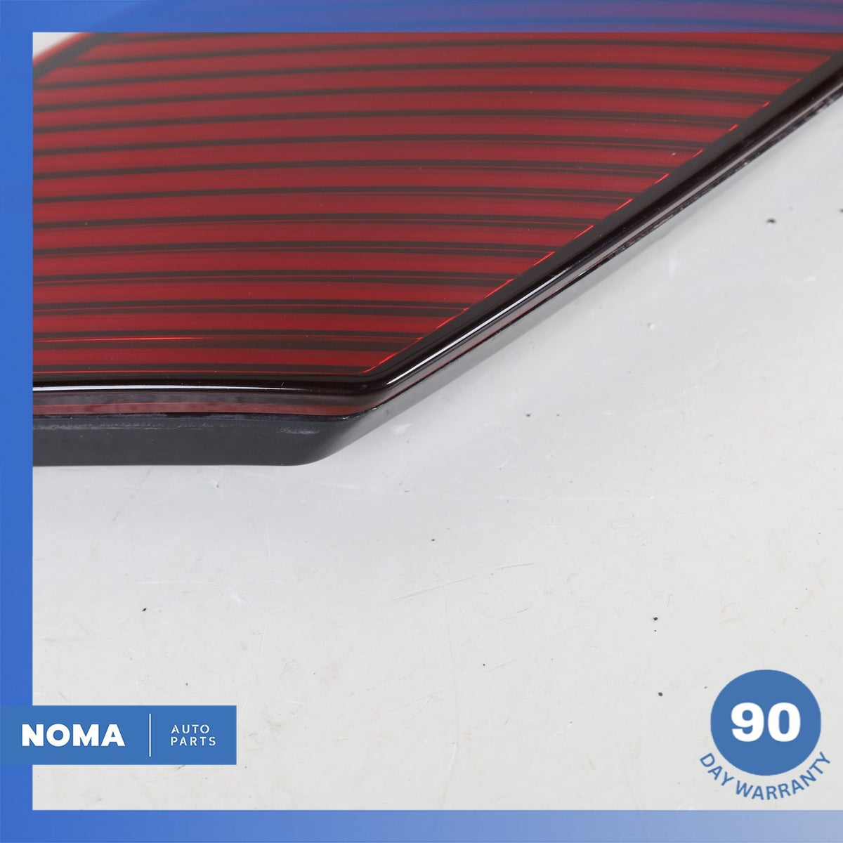 02-05 Lexus Z40 SC430 Rear Left Driver Side Tail Light Lamp Reflector Lens OEM - photo 3