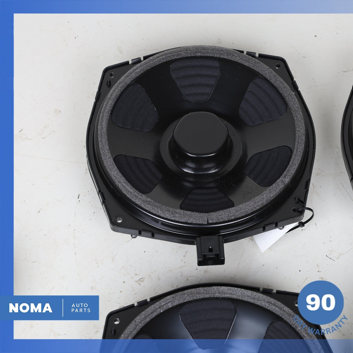 14-22 Range Rover Sport L494 Front & Rear Premium Audio 1200W Speaker Set OEM - photo 4