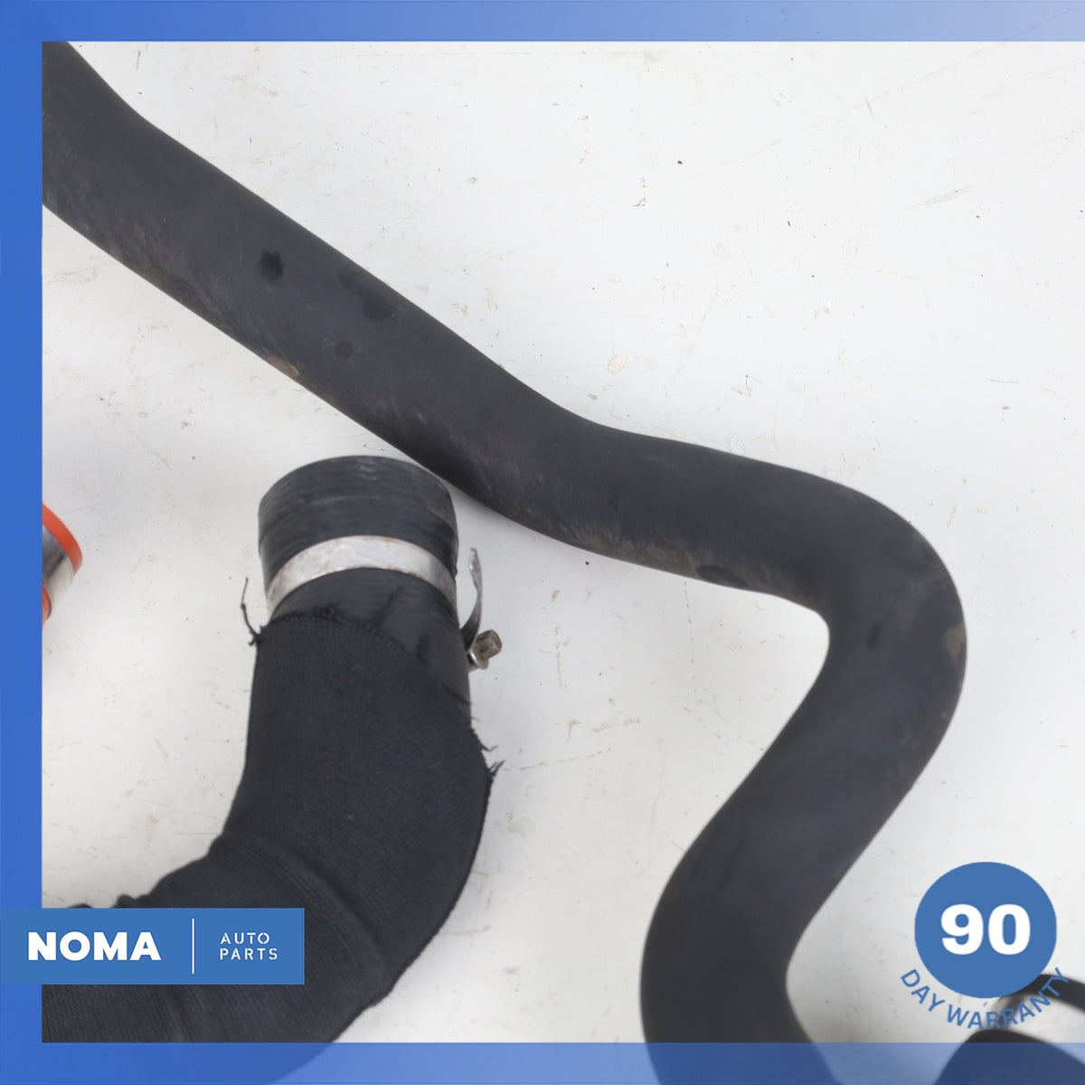 14-17 LR Range Rover Evoque L538 Turbocharger Intercooler Air Inlet Hose Set OEM - photo 14