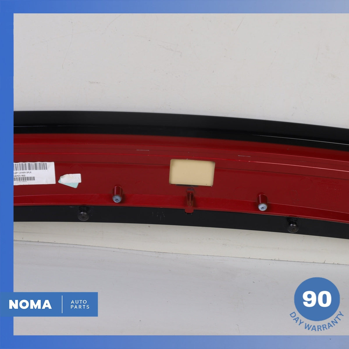 17-19 Range Rover Evoque L538 Convertible Rear Trunk Spoiler Wing OEM 28k - photo 10
