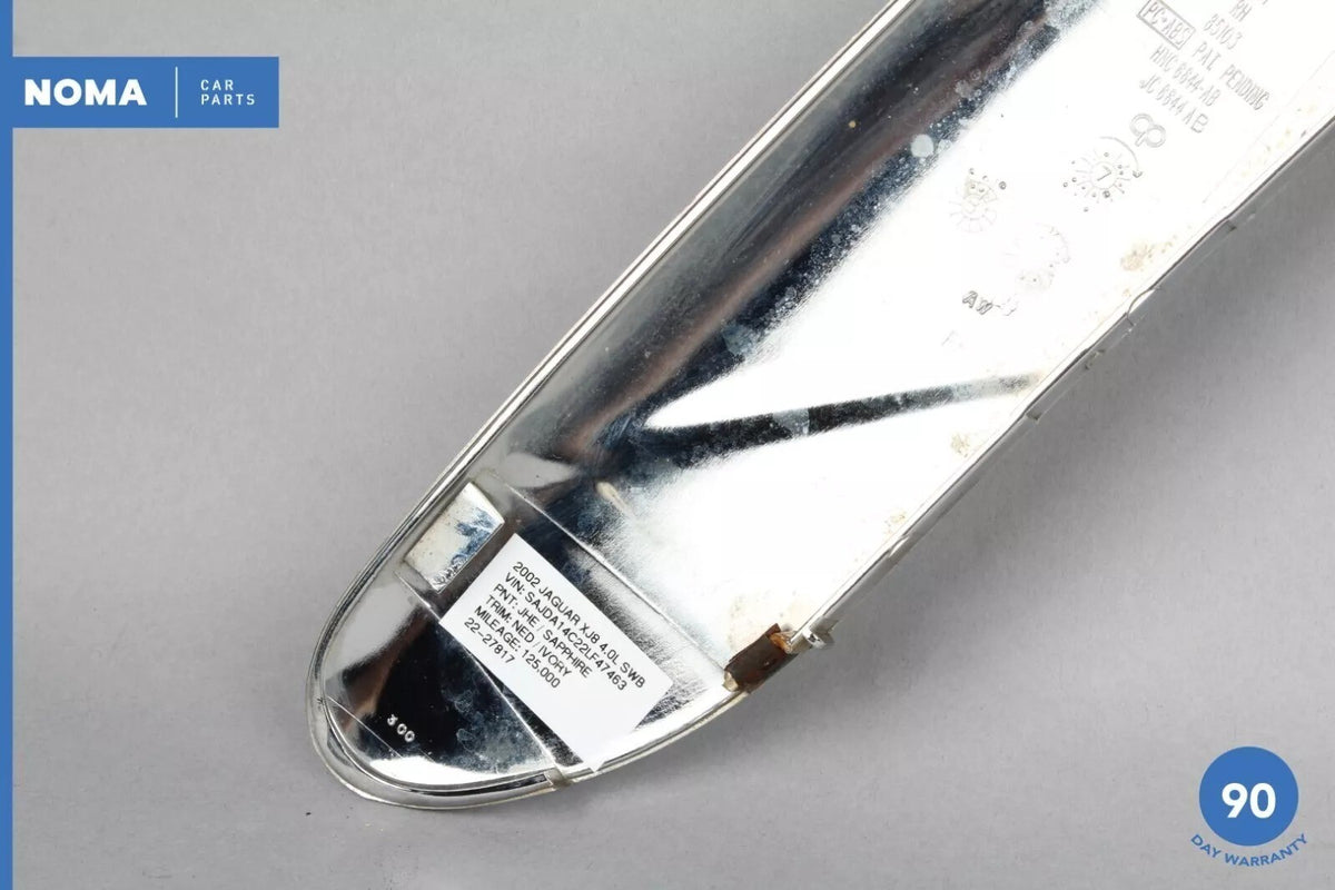 98-03 Jaguar X308 XJ8 XJR Rear Right Passenger Bumper Trim Molding Chrome OEM - photo 13