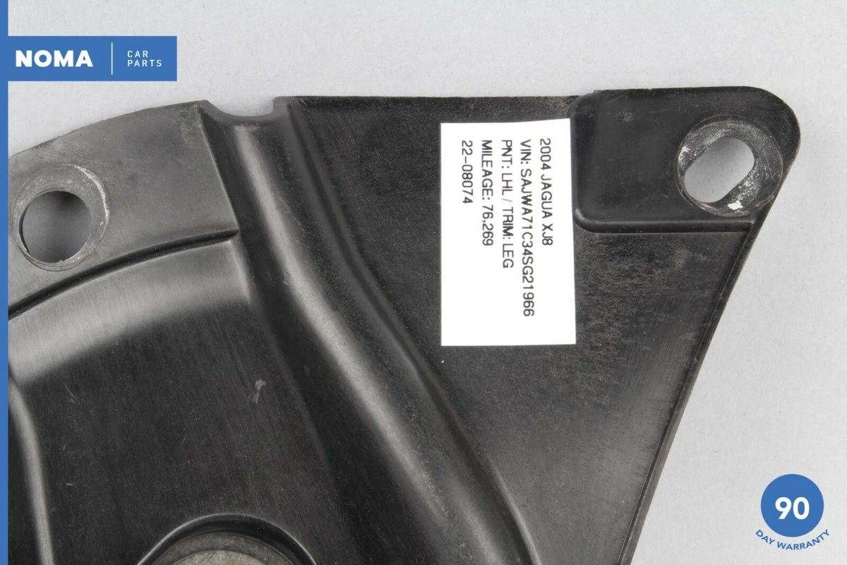 04-09 Jaguar XJ8 XJR VDP X350 X358 Right Side Radiator Support Bracket OEM - photo 7
