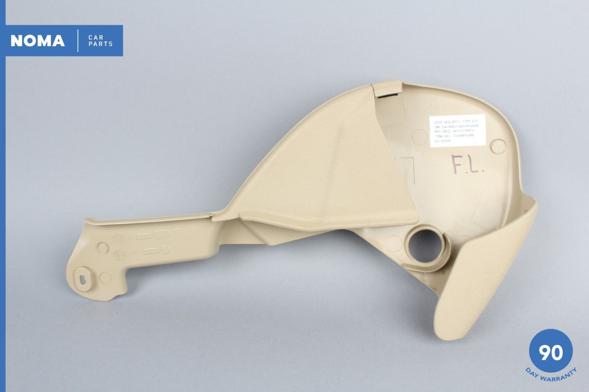 04-08 Jaguar S-Type X204 Front Left Driver Side Seat Trim Cover Panel NED OEM - photo 10