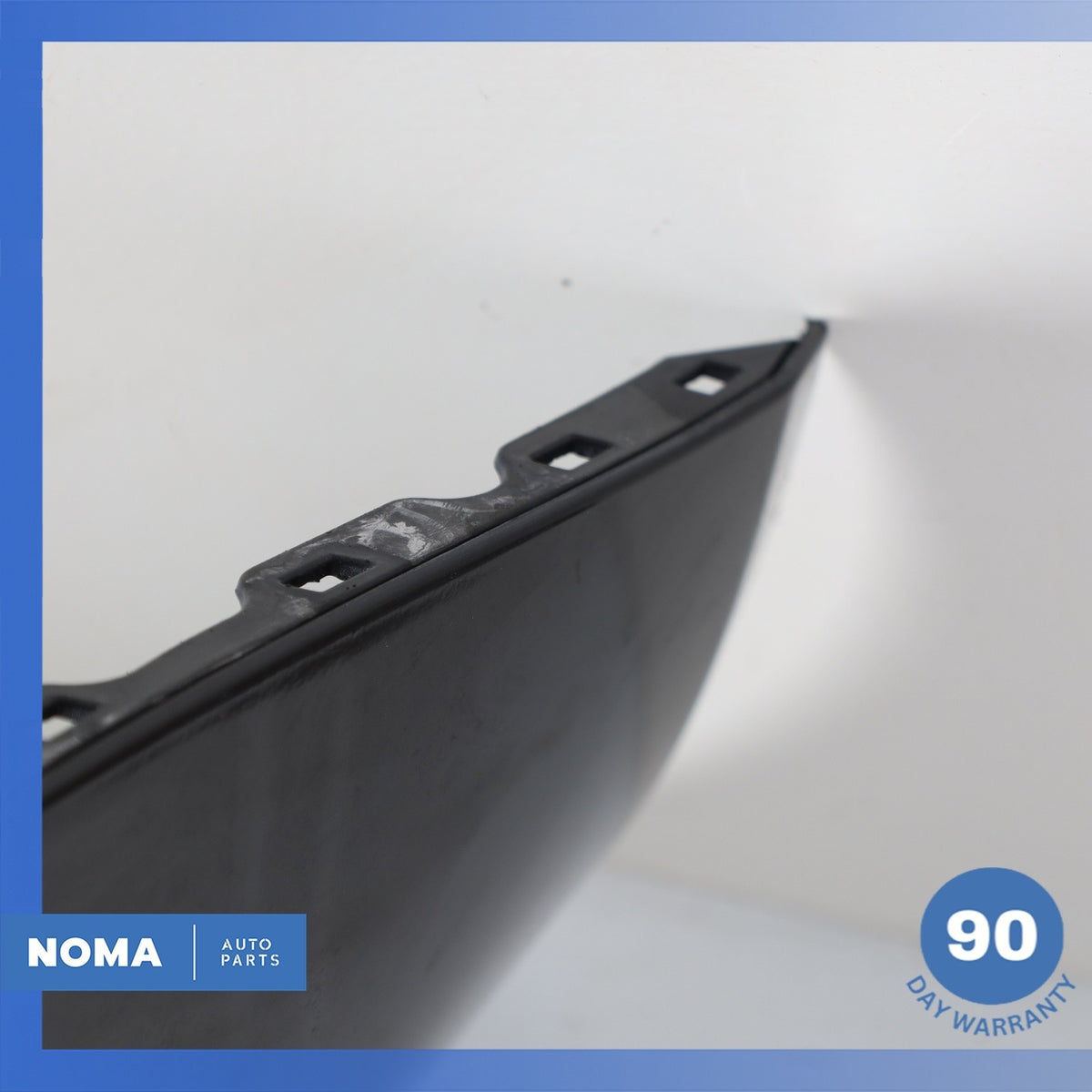 17-19 Jaguar X760 XE Rear Bumper Cover Panel Black GX7317A958BD OEM 61k - photo 2