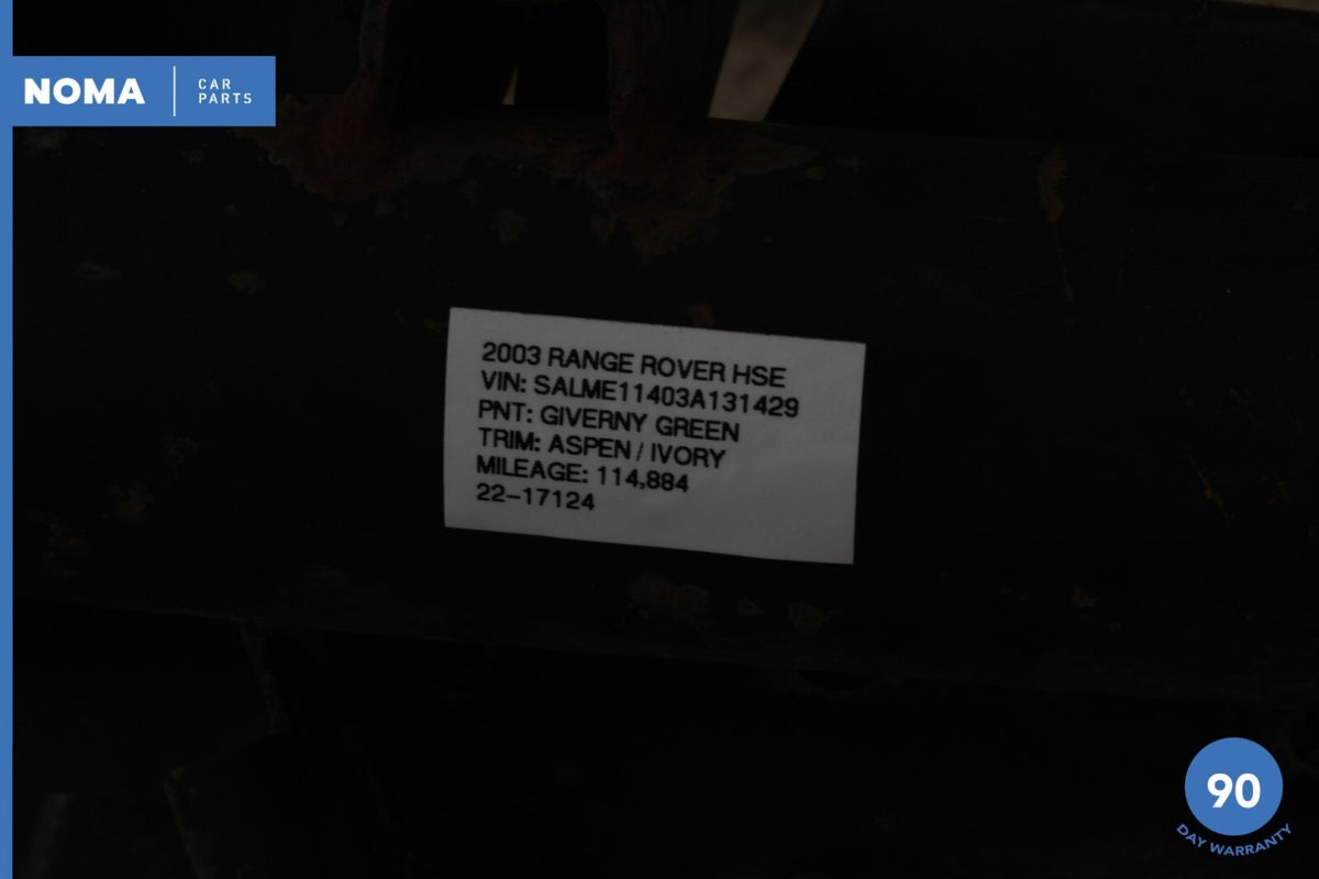 03-05 Land Rover Range Rover L322 Front Bumper Tow Hitch Subframe OEM - photo 11