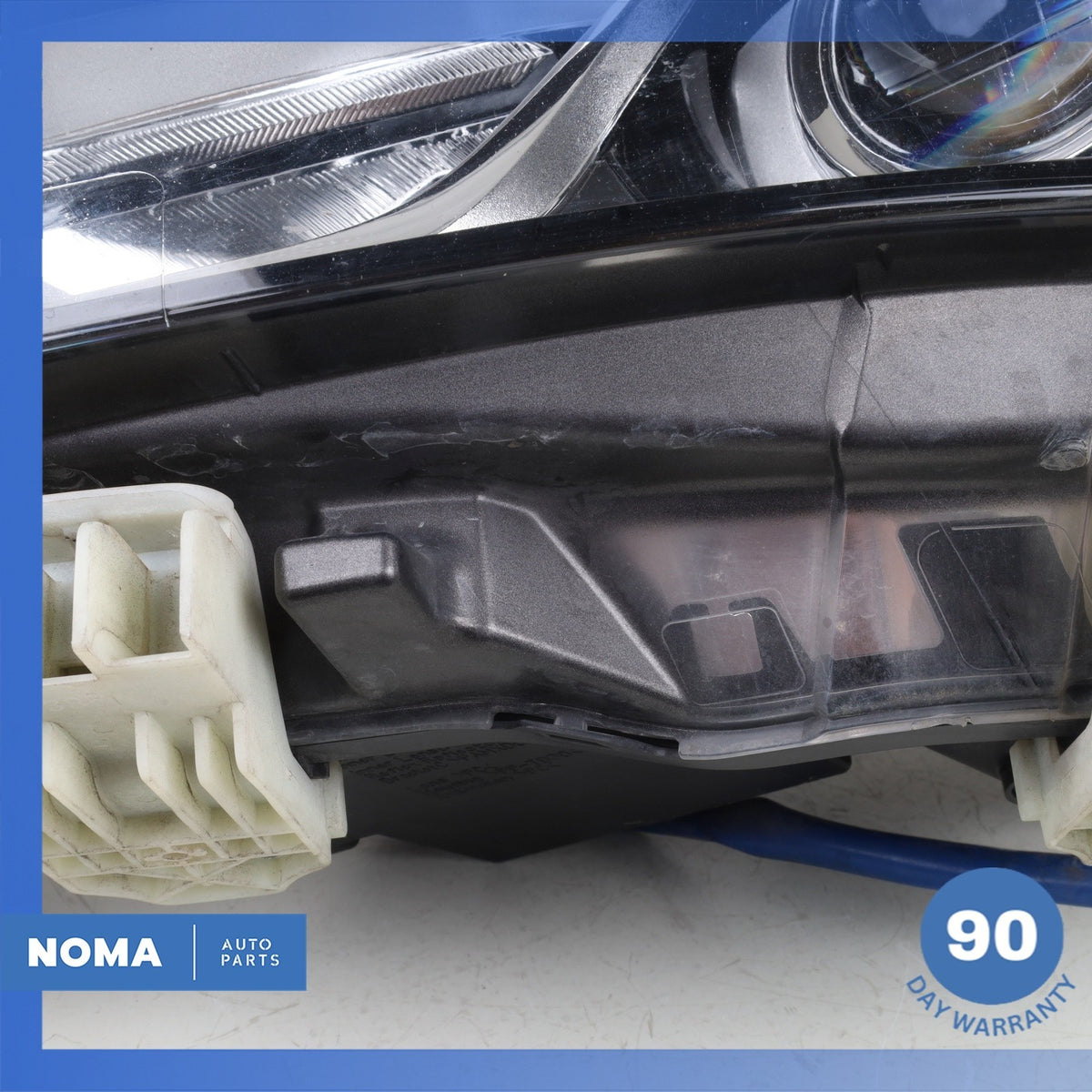 14-17 Infiniti Z62 QX80 Left Side Headlight LED Non-AFS 260605ZA1A OEM - photo 23