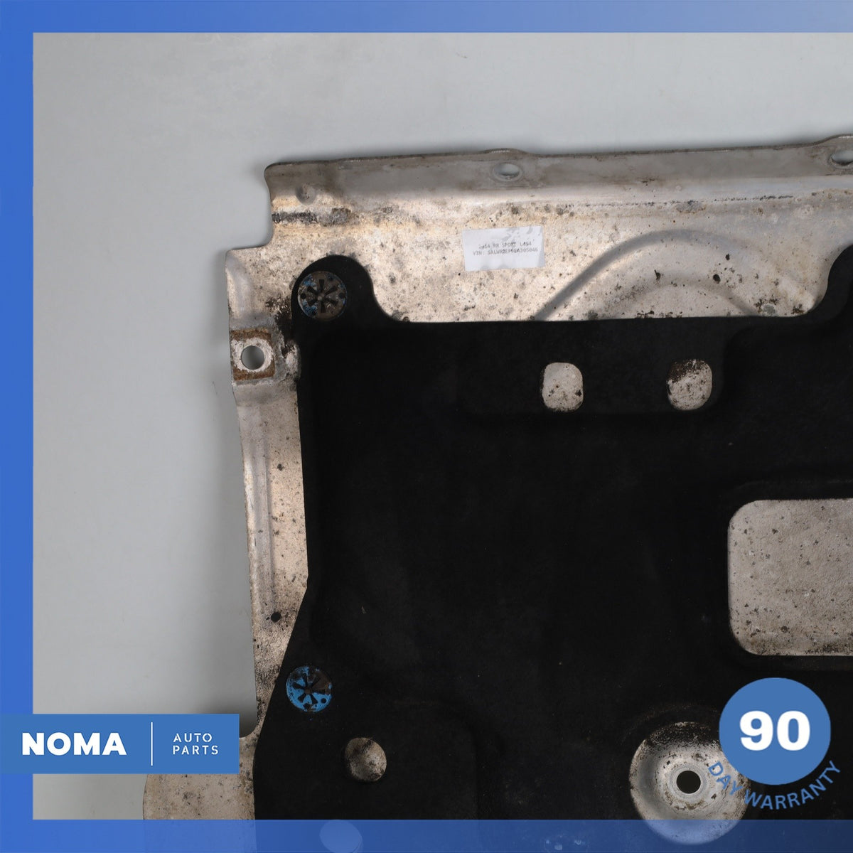 13-22 LR Range Rover Sport L494 L405 Front Engine Under Splash Shield Cover OEM - photo 10