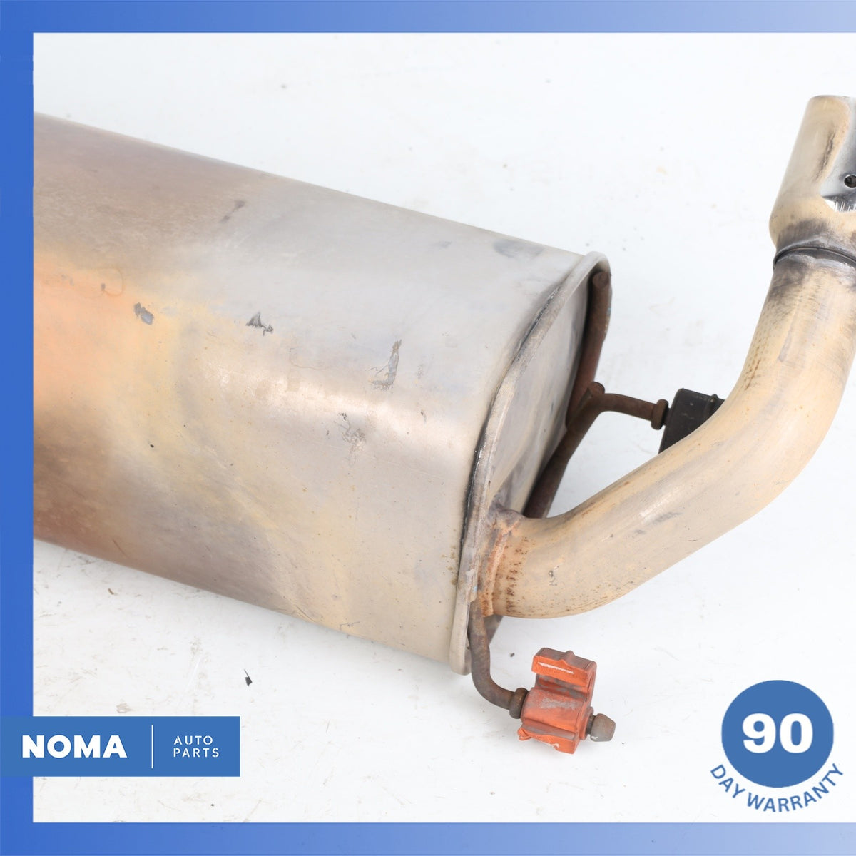 12-17 Land Rover Range Rover Evoque L538 Rear Dual Exhaust Muffler Assembly OEM - photo 9