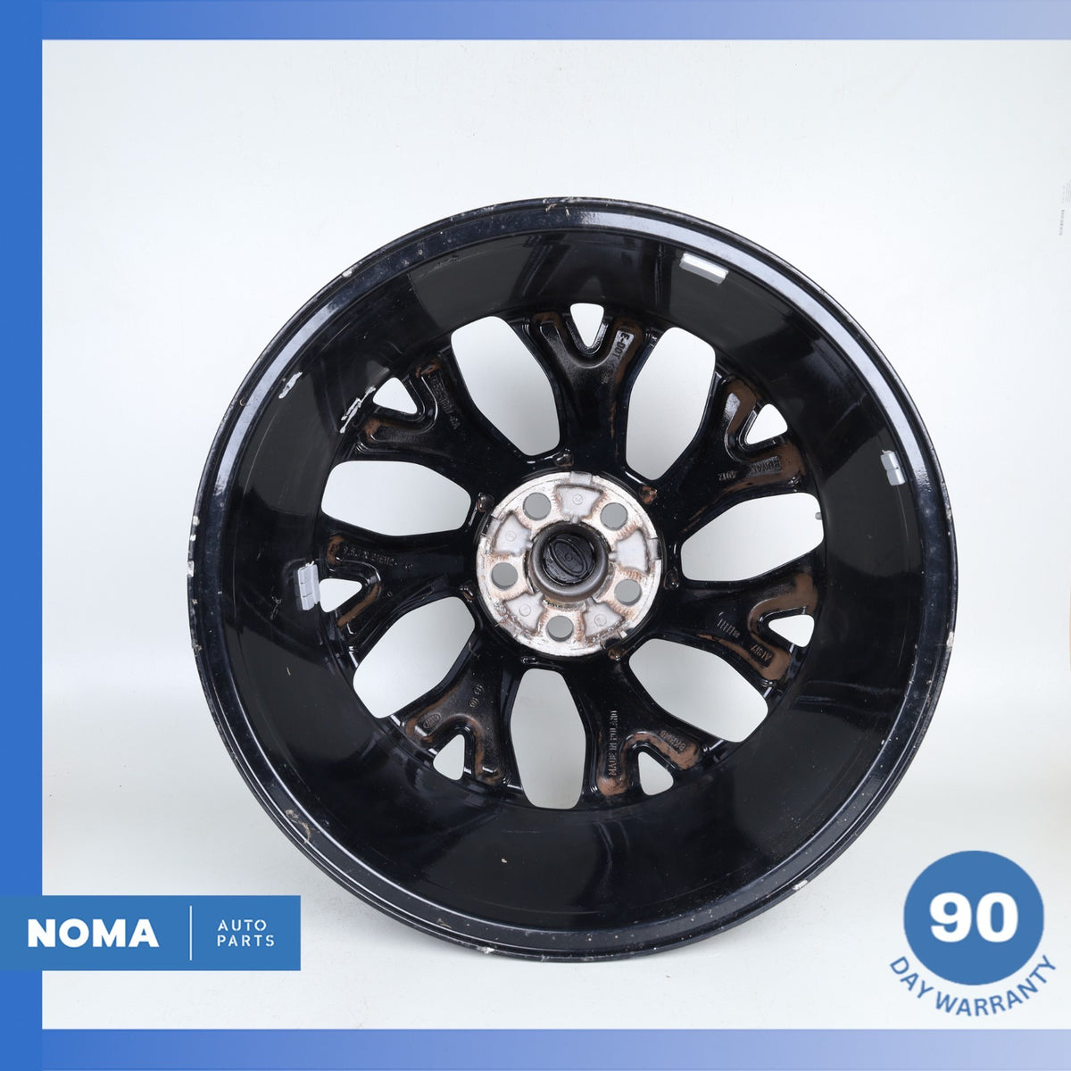 13-22 Land Rover Range Rover L405 Flute 9.5 x R21 21" Wheel Rim JK521007CA OEM - photo 9