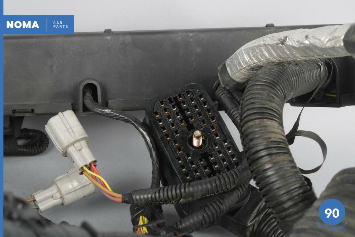 2003-2006 Jaguar XK8 X100 Rear Motor Engine Bay Under Hood Wiring Harness OEM - photo 3