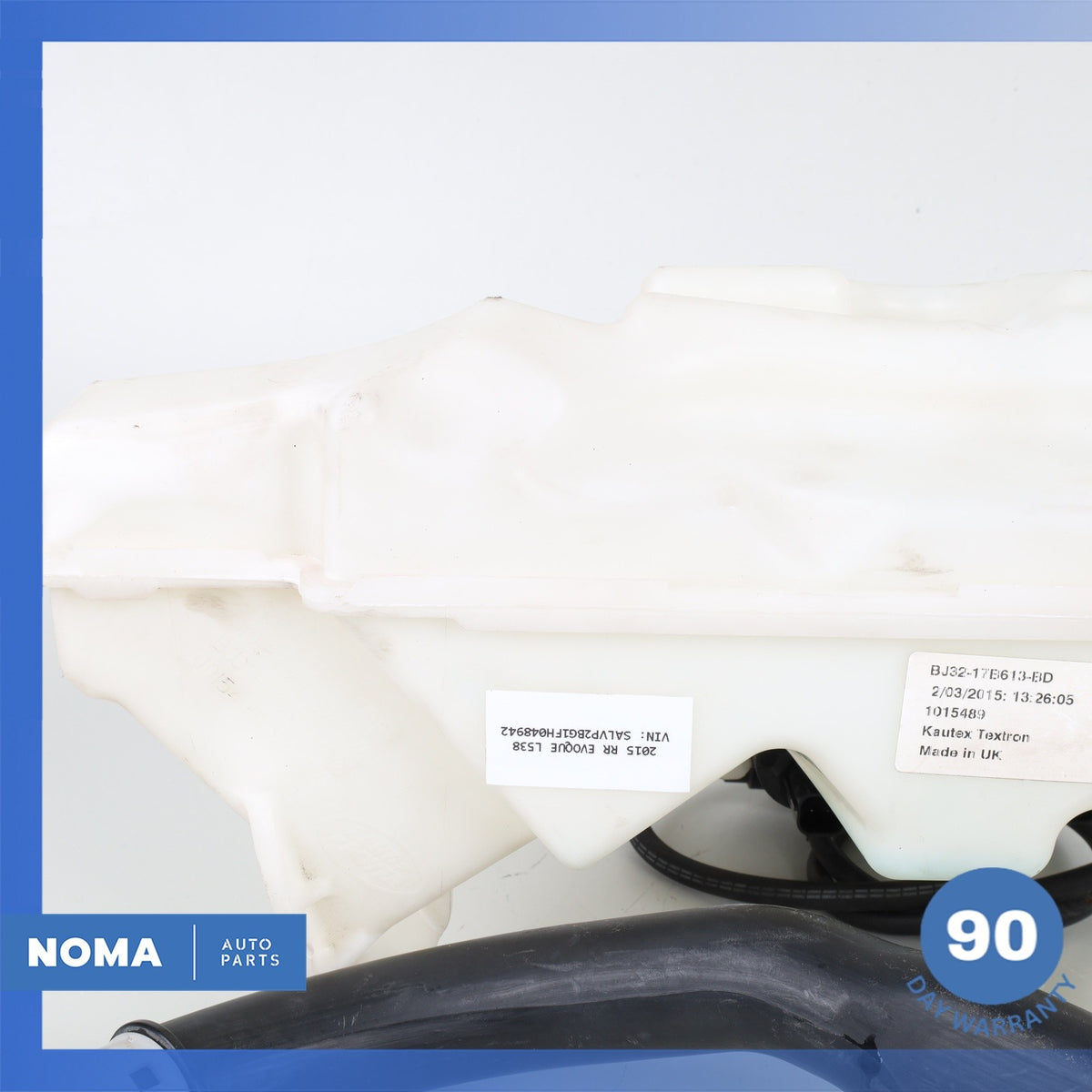 12-19 Range Rover Evoque L538 L550 Windshield Wiper Washer Tank Container OEM - photo 4