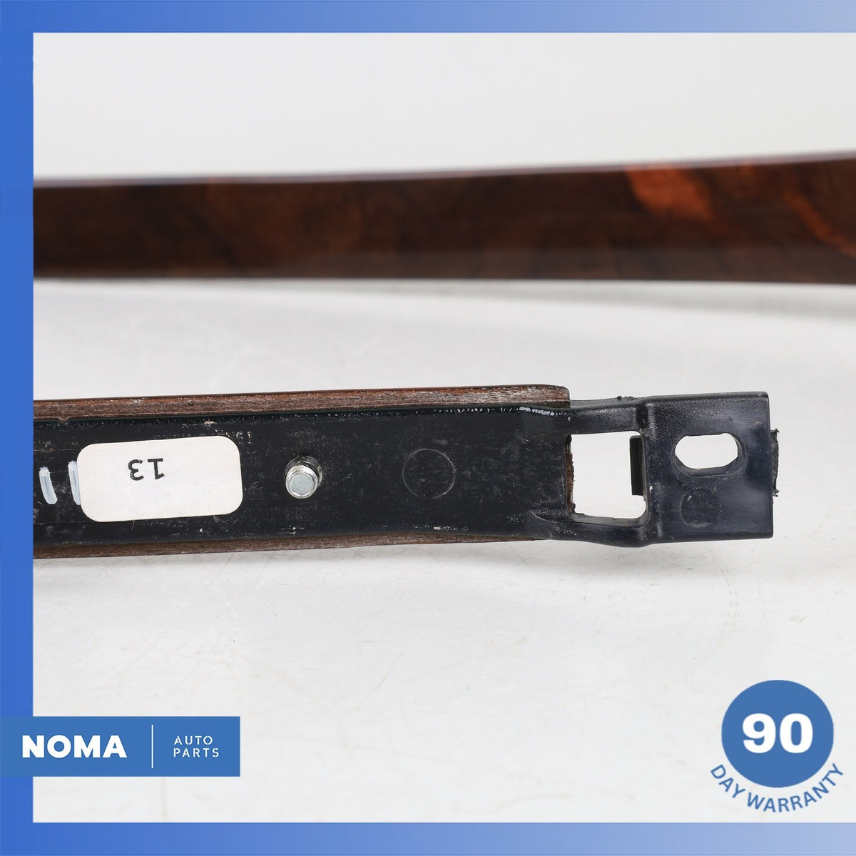 10-19 Jaguar X351 XJ XJR Left & Right Side Dashboard Molding Trim Set Wood OEM - photo 12