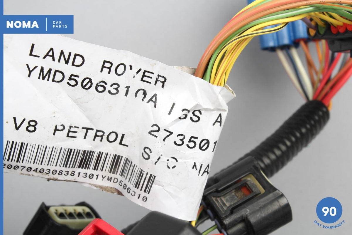 2008 Range Rover L320 4.2L Supercharged Engine Motor Wire Wiring YMD506310 OEM - photo 8