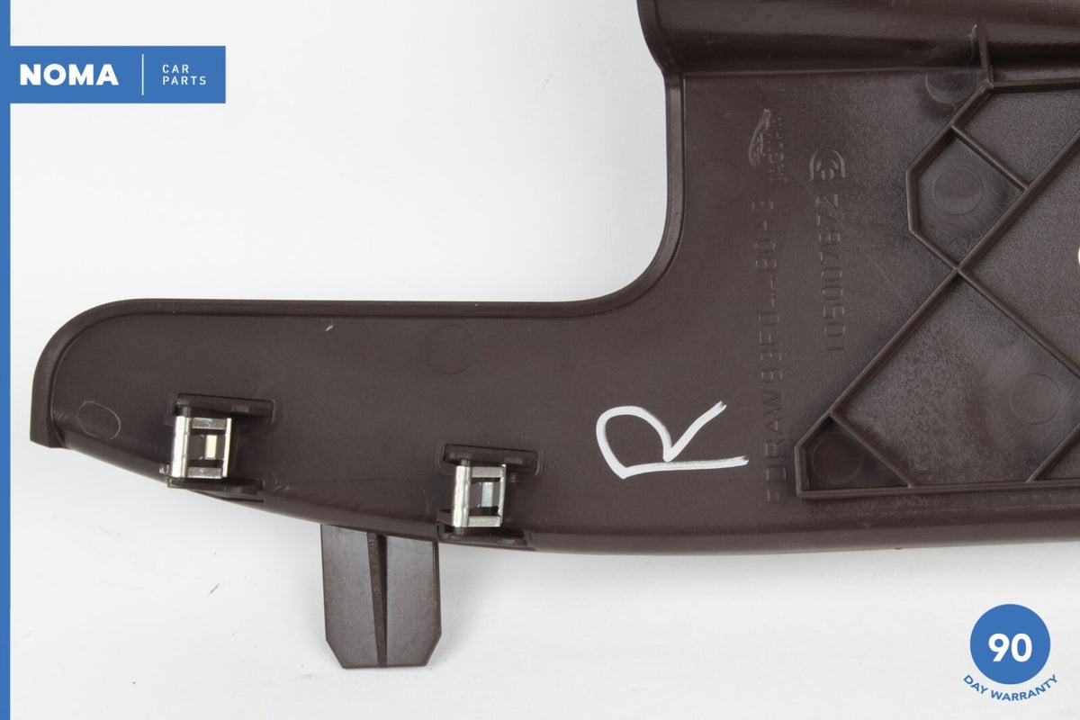 10-18 Jaguar XJ XJL X351 Right Passenger Side Dashboard Dash Trim Panel AMS OEM - photo 8