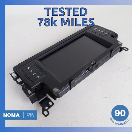 15-19 LR Discovery Sport L550 Navigation Climate Screen Display w/ Bezel OEM 78k - photo 1